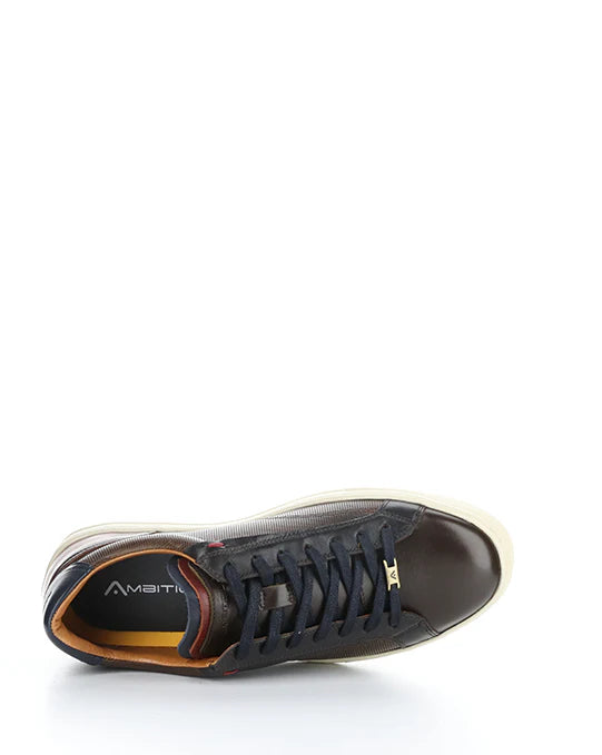 ANAPOLIS PERFORATED LEATHER SNEAKER