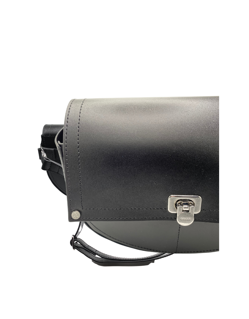 SQUARE FLAP WAIST BAG