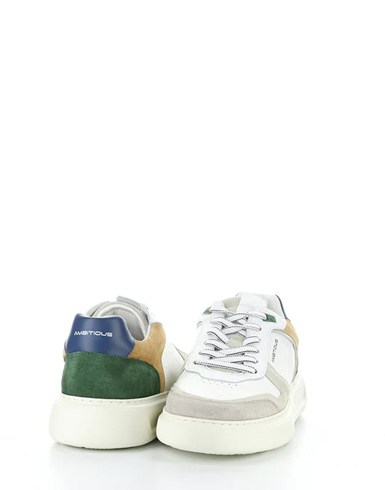 KIT SUEDE ACCENT RETRO SNEAKER