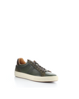 ANAPOLIS SUEDE TRIM LEATHER SNEAKER