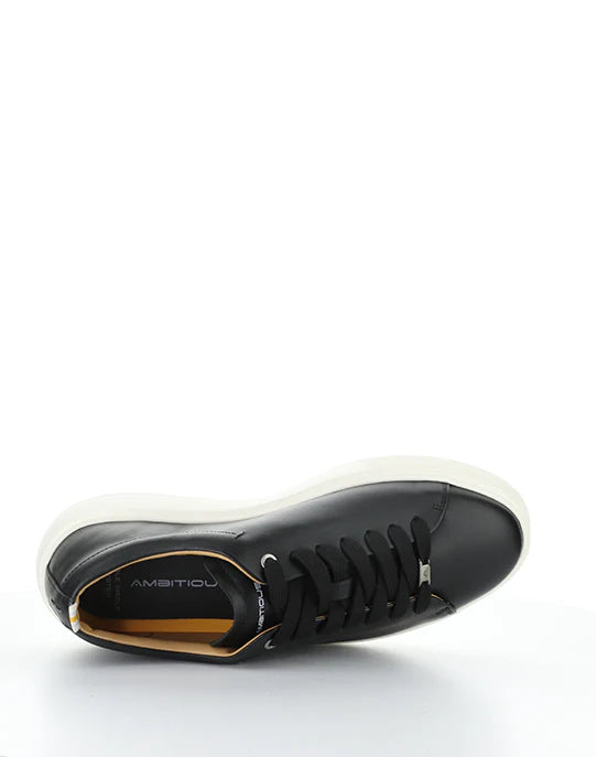 LEWIS MINIMAL LEATHER SNEAKER