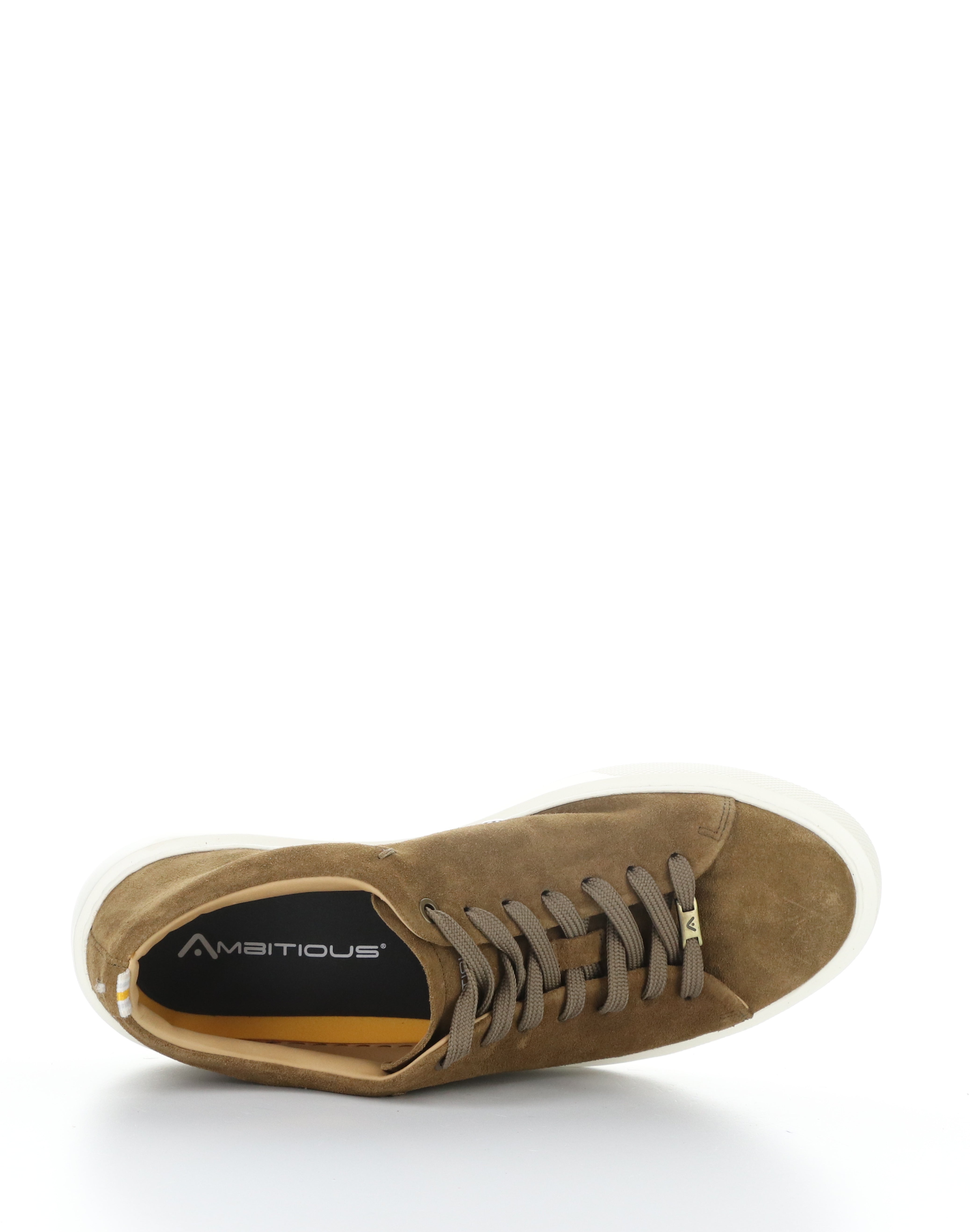 LEWIS MINIMAL SUEDE SNEAKER