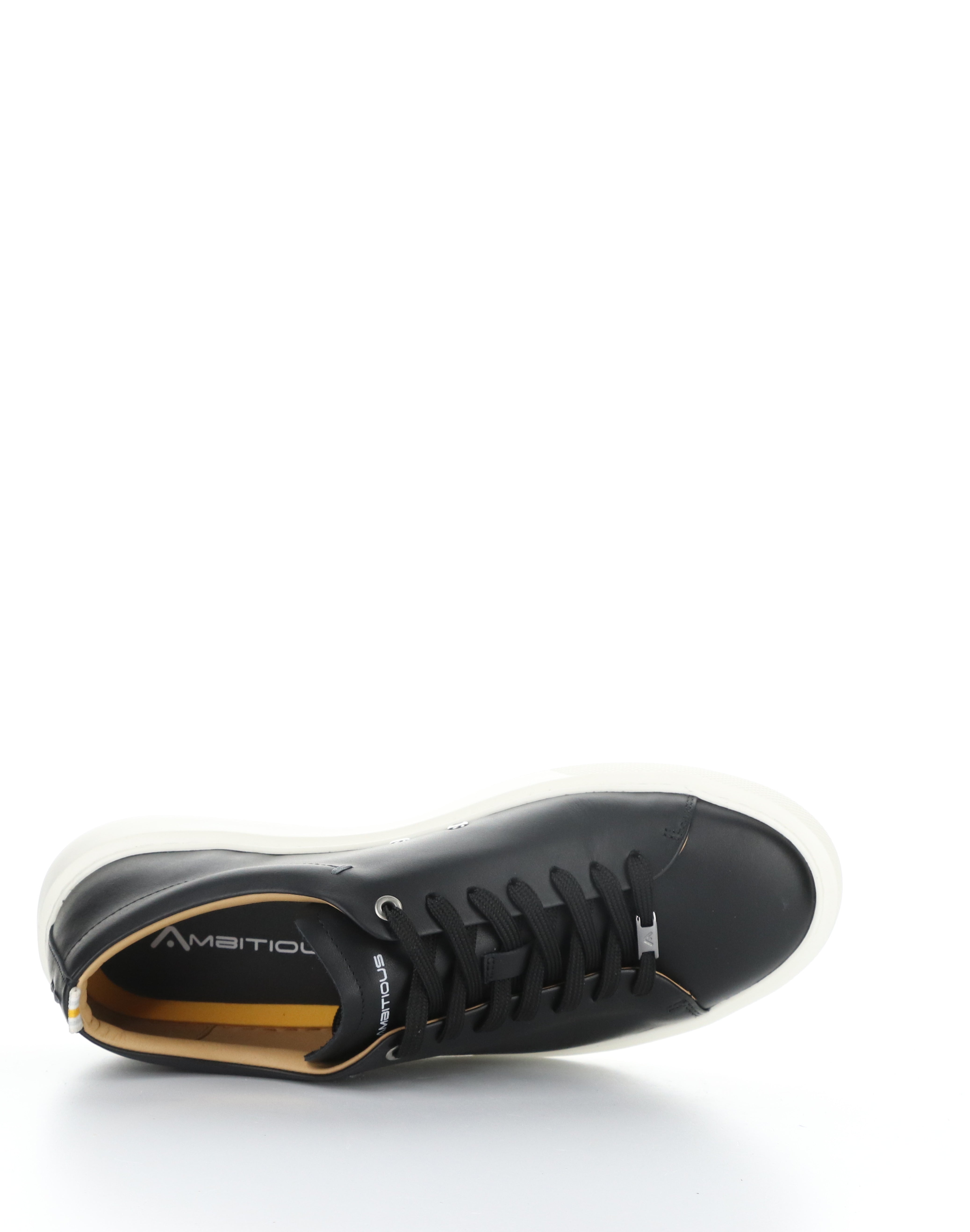 LEWIS MINIMAL LEATHER SNEAKER