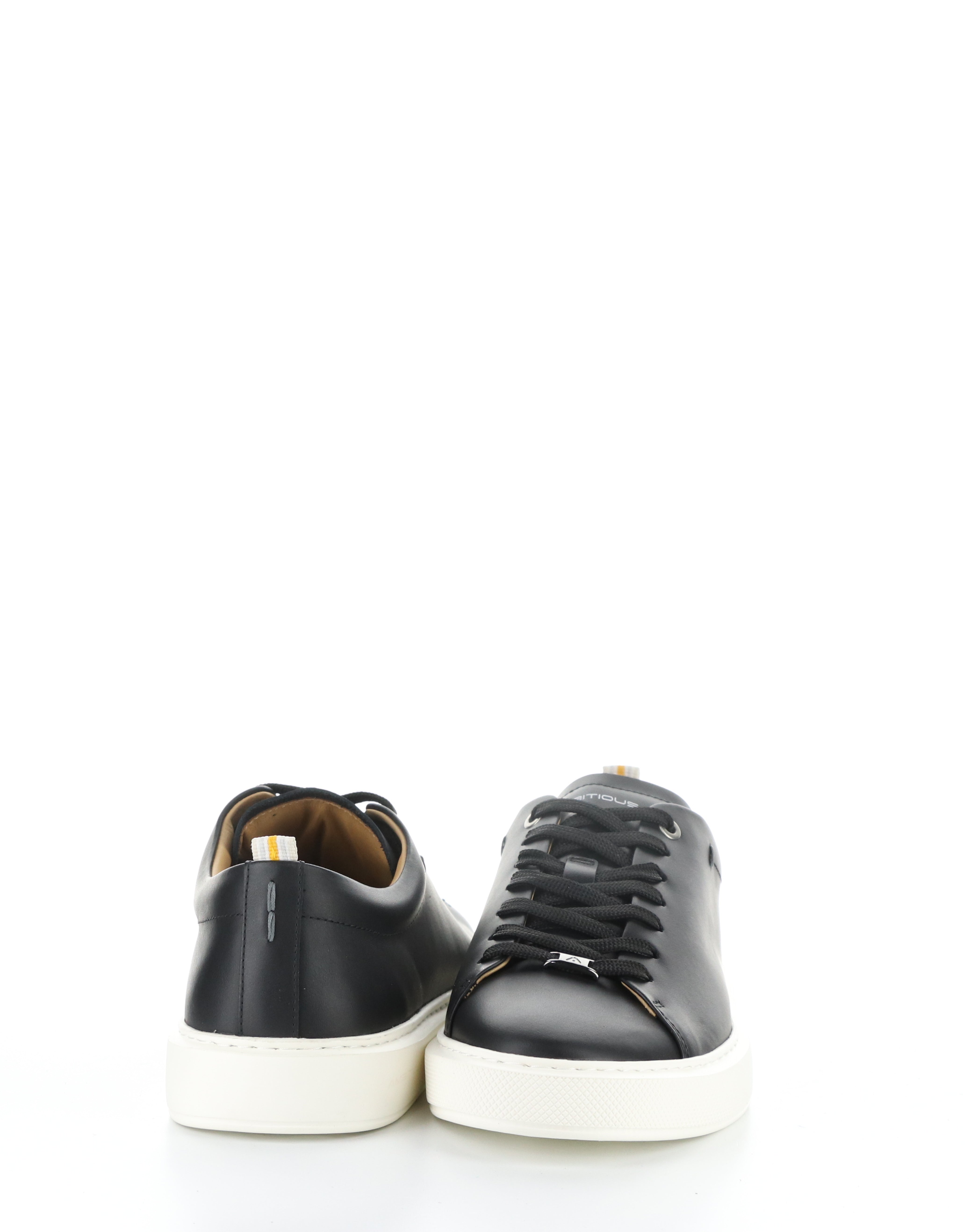 LEWIS MINIMAL LEATHER SNEAKER
