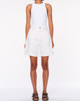 TAYLOR SHORT IN WHITE