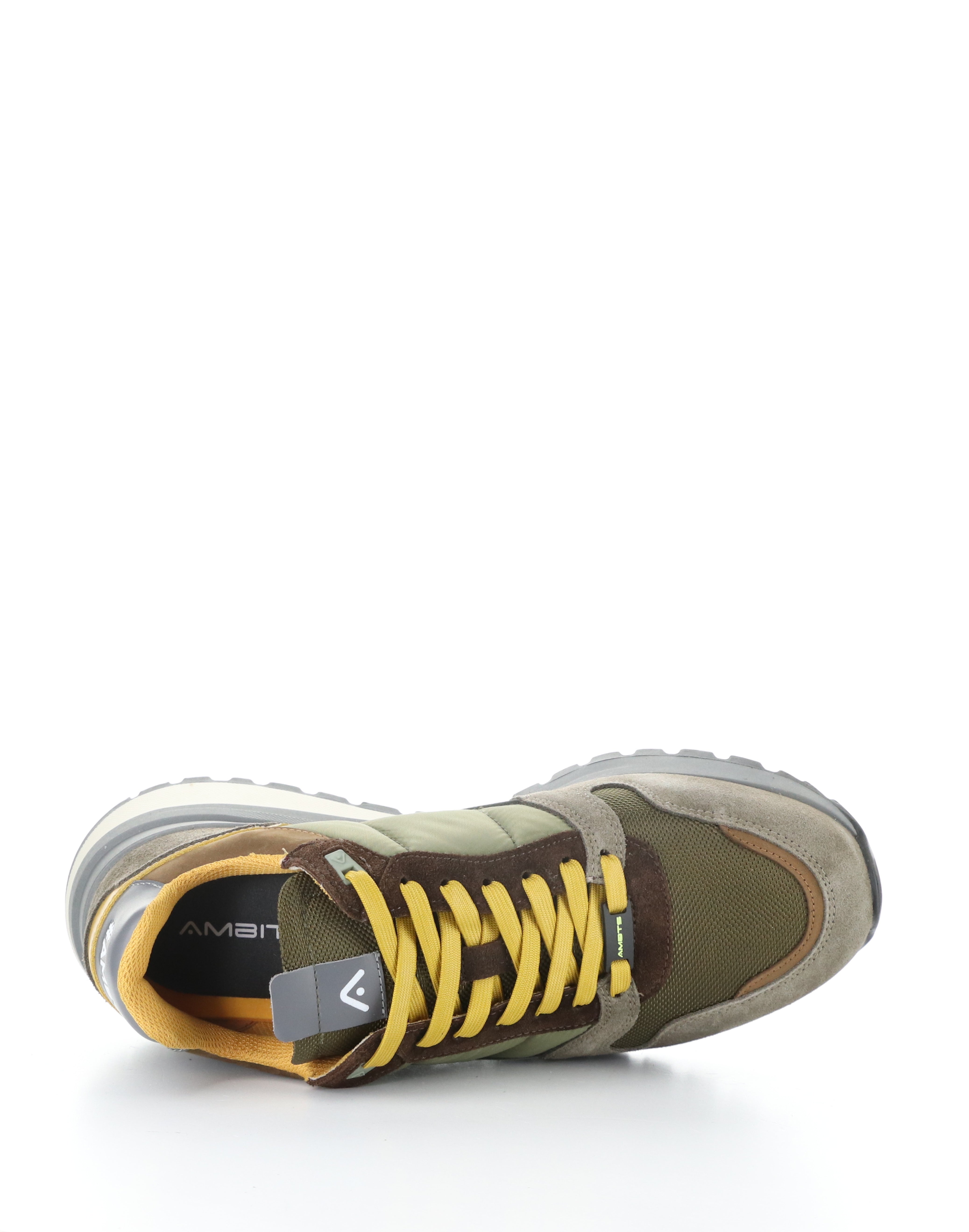 TEDDY MIXED TEXTILE SNEAKER