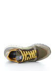 TEDDY MIXED TEXTILE SNEAKER