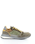 TEDDY MIXED TEXTILE SNEAKER