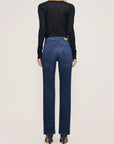 *COMING SOON* PATTI STRAIGHT HIGH-RISE IN BLUE CAVE 31"