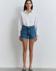 HEIDI INDIGO 90'S SHORTS
