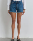 HEIDI INDIGO 90'S SHORTS