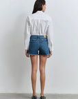 HEIDI INDIGO 90'S SHORTS