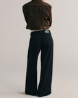 ALEX BAGGY WIDE LEG IN NIGHTFALL AURA