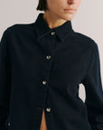 MONTAUK SHIRT IN NIGHTFALL AURA