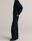 ALEX BAGGY WIDE LEG IN NIGHTFALL AURA