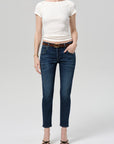 EMERSON SLIM FIT BOYFRIEND JEAN IN BLUE RIDGE