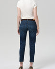 EMERSON SLIM FIT BOYFRIEND JEAN IN BLUE RIDGE