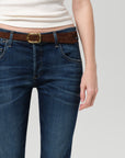 EMERSON SLIM FIT BOYFRIEND JEAN IN BLUE RIDGE