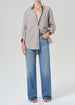 ANNINA TROUSER JEAN IN JETE 33"