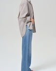 ANNINA TROUSER JEAN IN JETE 33"