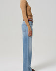 ANNINA TROUSER JEAN IN MEUSE 33"