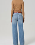 ANNINA TROUSER JEAN IN MEUSE 33"