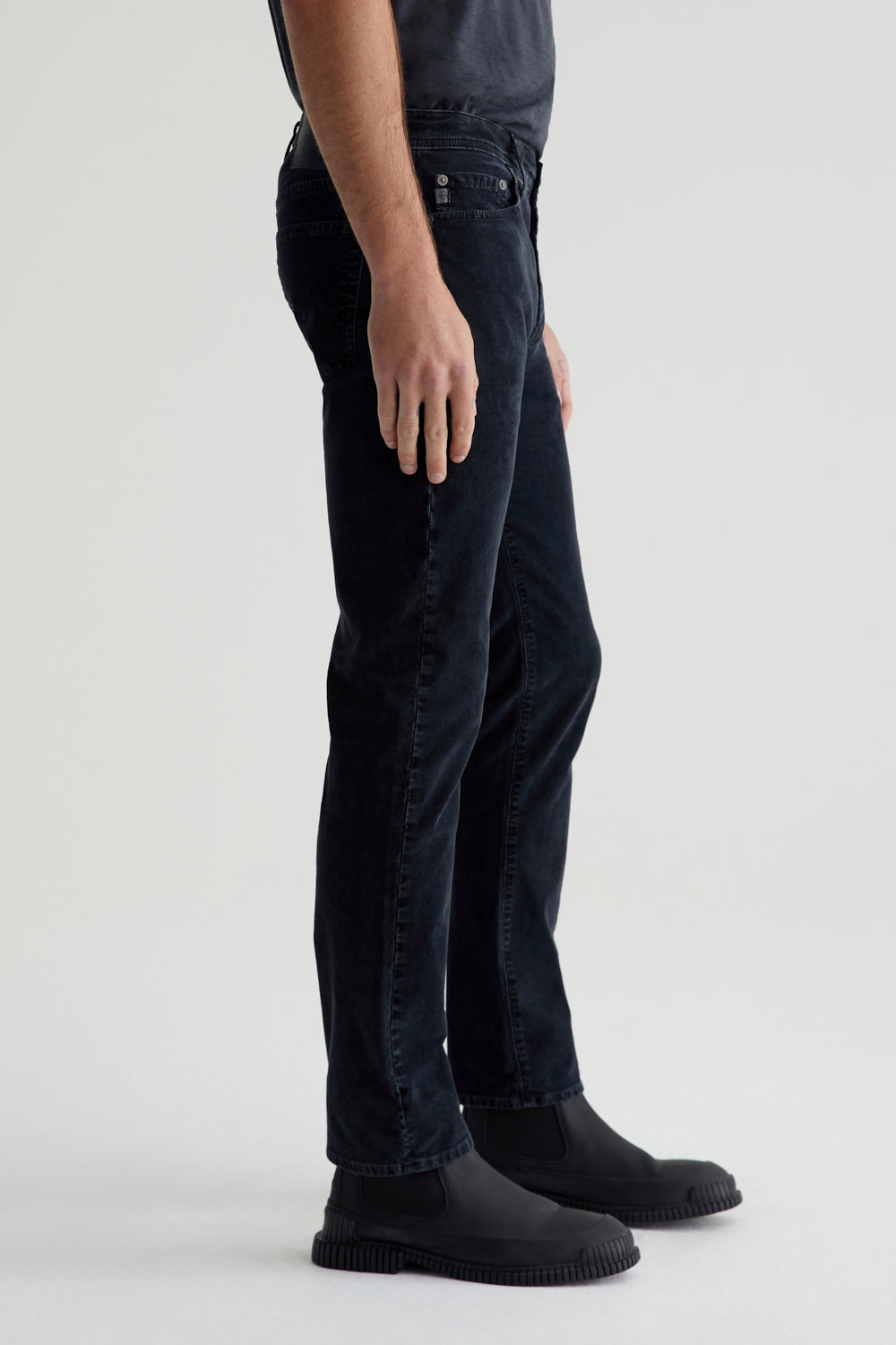 TELLIS CORDUROY MODERN SLIM IN SULFUR CHILLY NIGHT