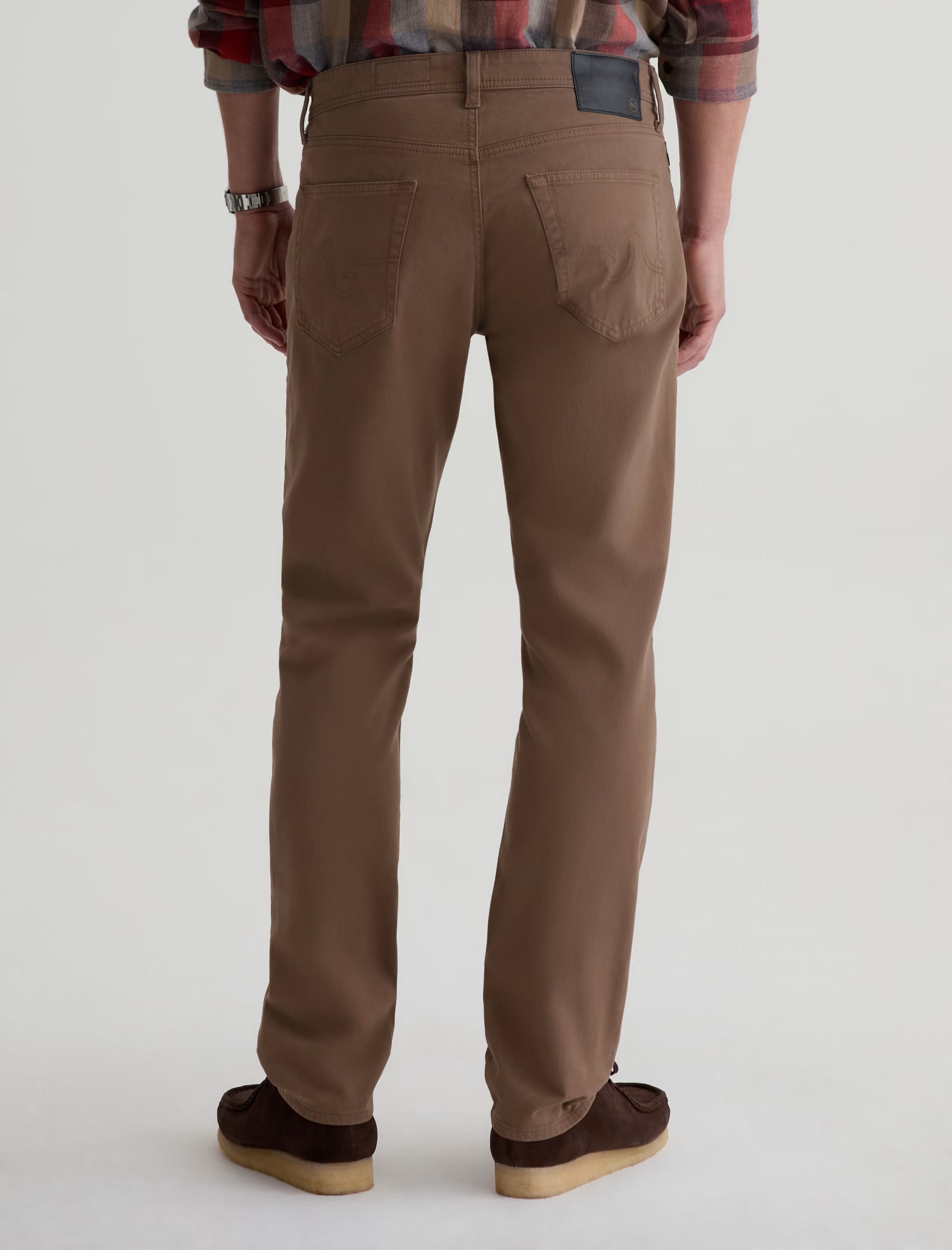 TELLIS SUEDED IN SOFT MUSHROOM