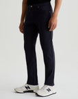 TELLIS MODERN SLIM SUEDED SATEEN IN NEW NAVY