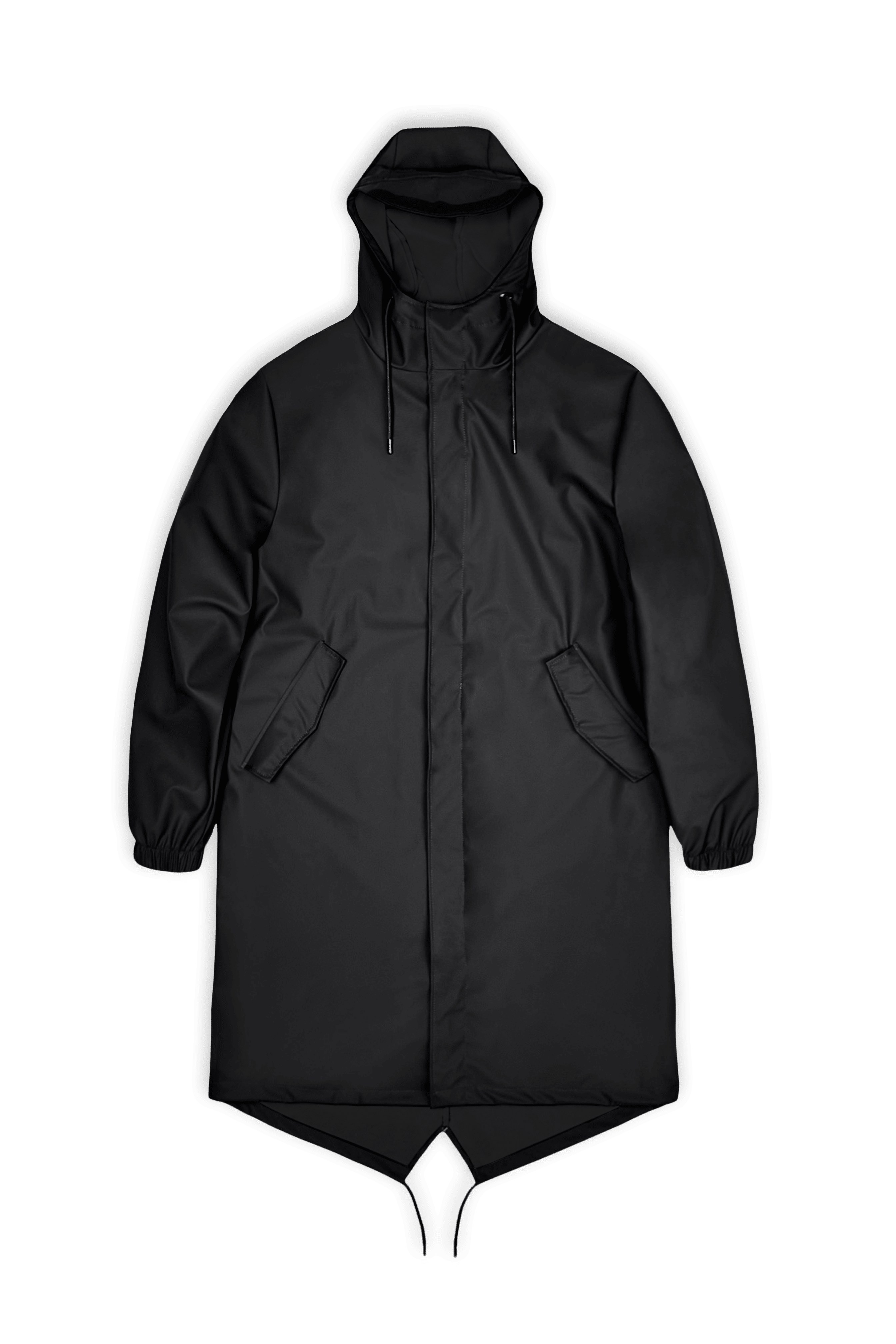 FISHTAIL PARKA W3 - BLACK