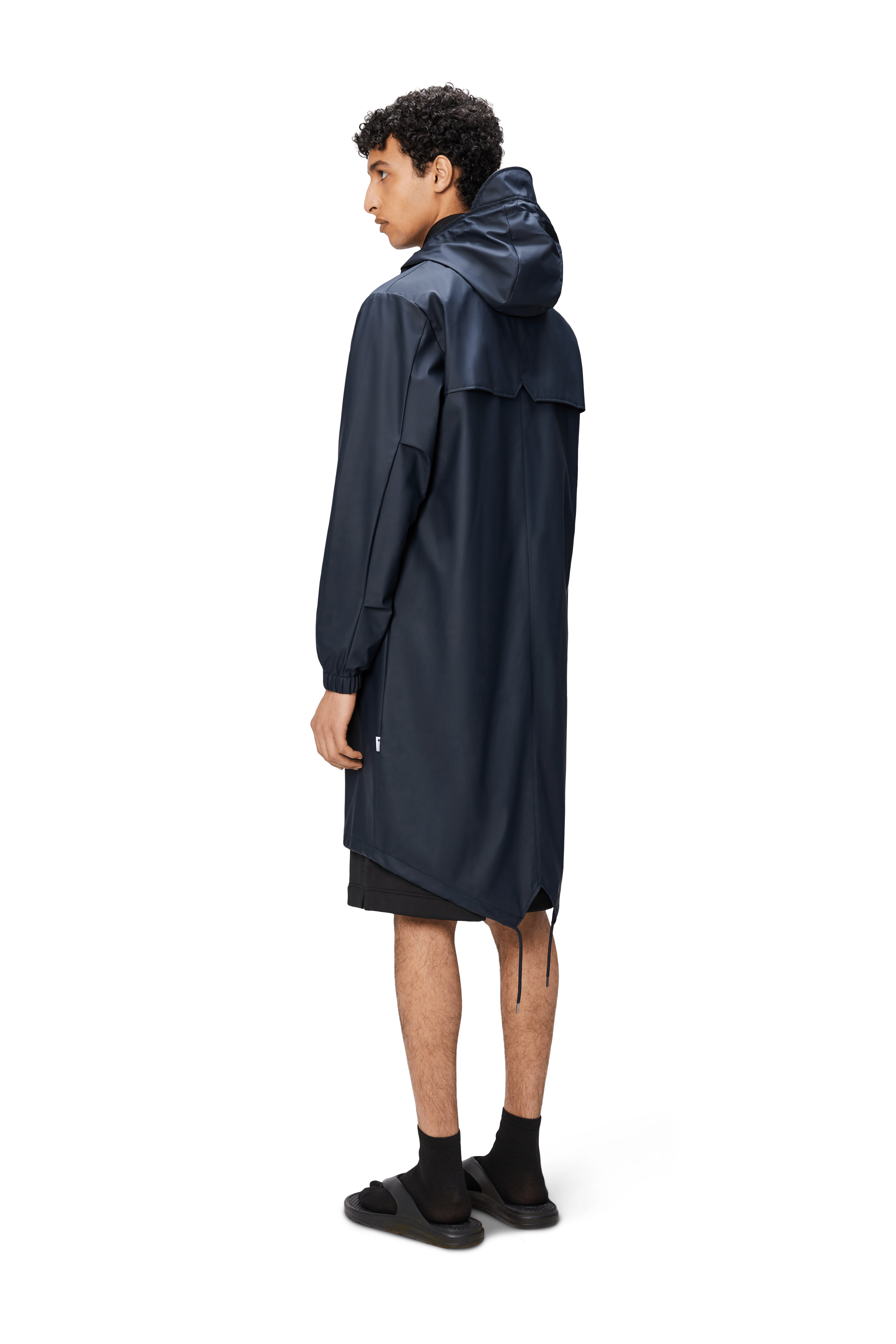 FISHTAIL PARKA W3 - NAVY