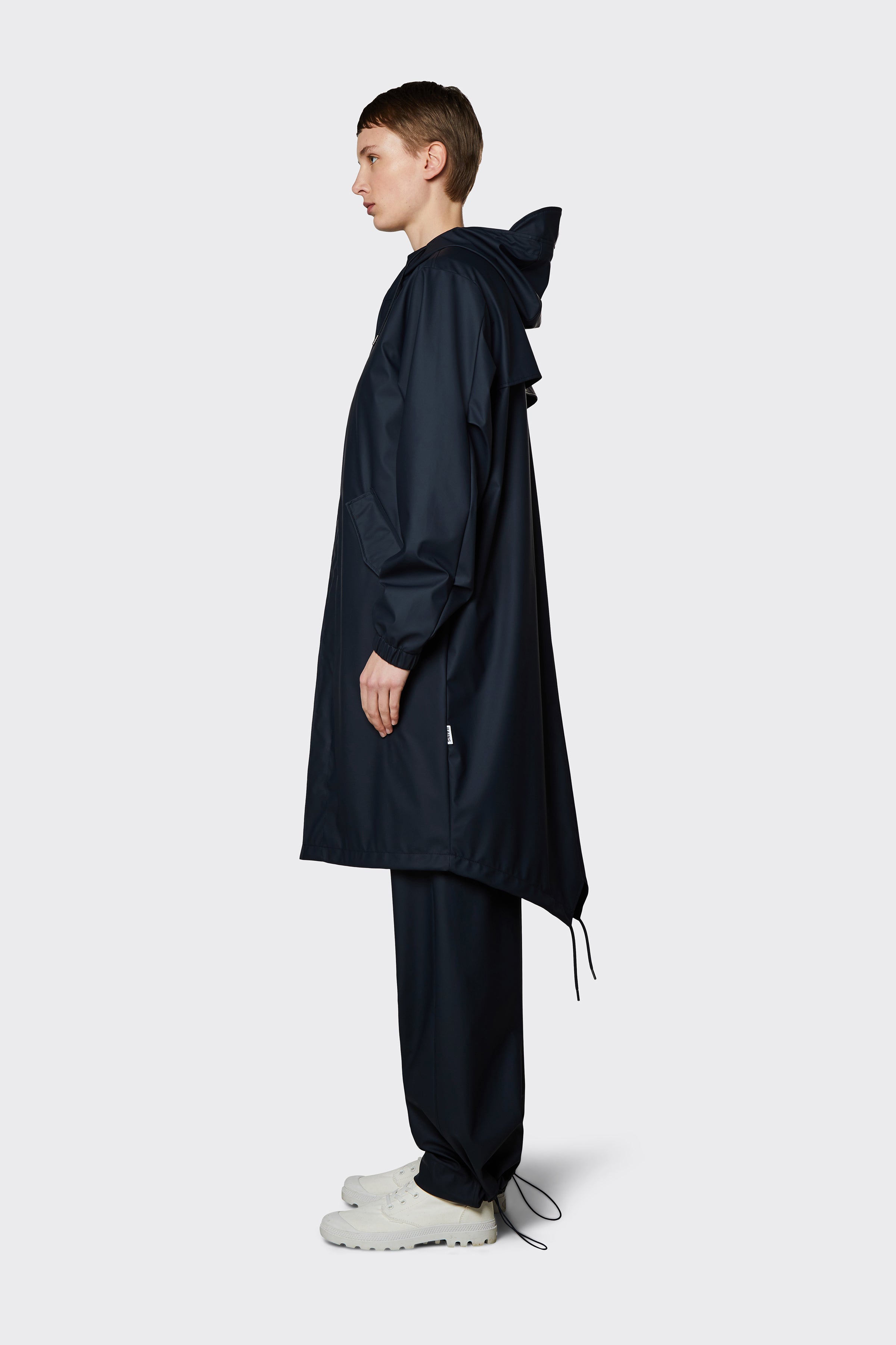 FISHTAIL PARKA W3 - NAVY