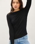 BOATNECK TOP