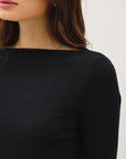 BOATNECK TOP