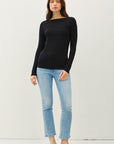 BOATNECK TOP
