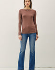 BOATNECK TOP