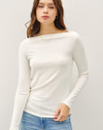 BOATNECK TOP