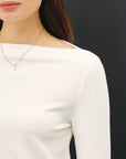 BOATNECK TOP