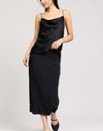 DRAPED SILK CAMISOLE