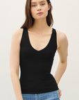 V-NECK JERSEY TANK