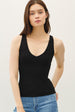 V-NECK JERSEY TANK