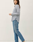 STRIPED LONG SLEEVE SHIRT
