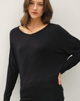 MODAL DOLMAN SLEEVE TOP