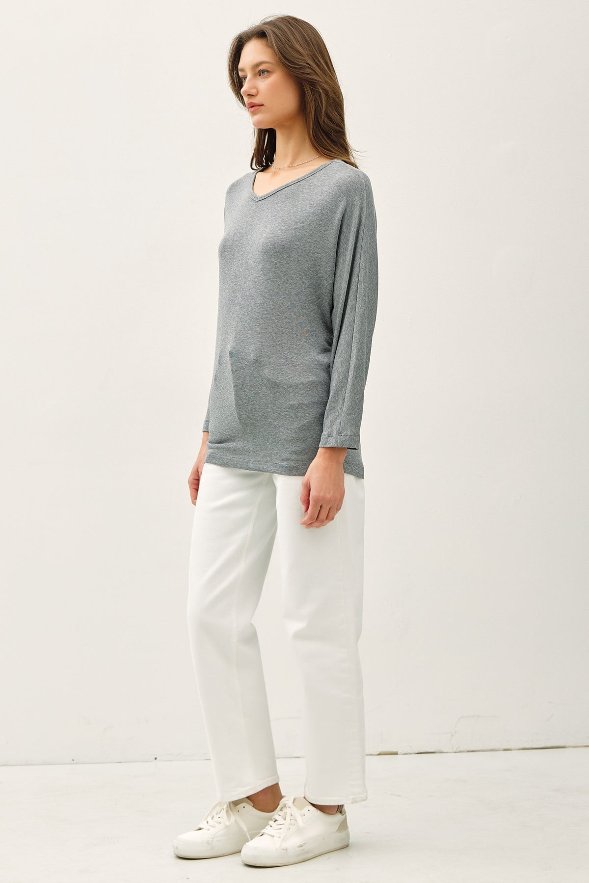 MODAL DOLMAN SEELVE TOP