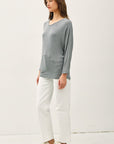 MODAL DOLMAN SEELVE TOP