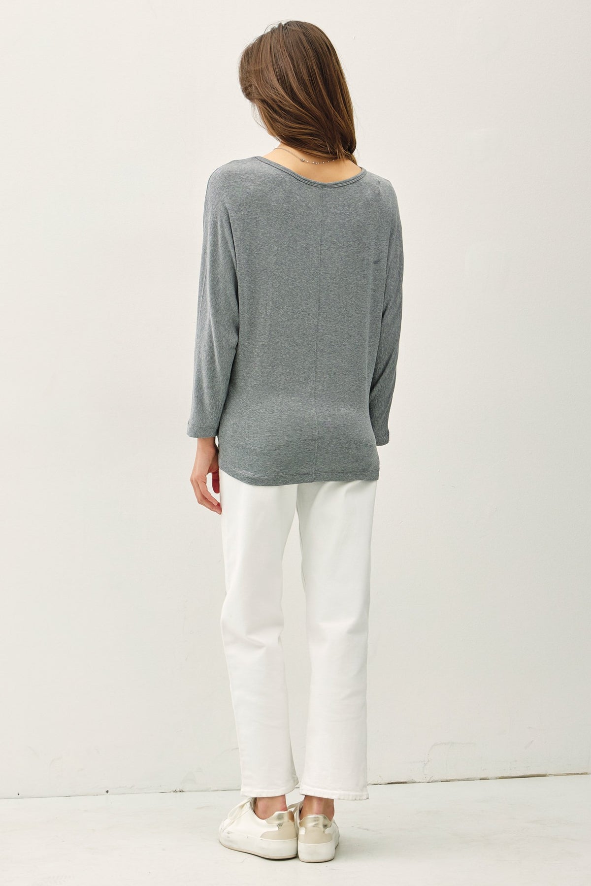 MODAL DOLMAN SEELVE TOP