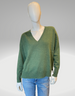 RELAXED V-NECK CASHMERE SWEATER