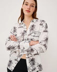 CHARLI BENGAL LONG SLEEVE SHIRT