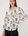 CHARLI BENGAL LONG SLEEVE SHIRT