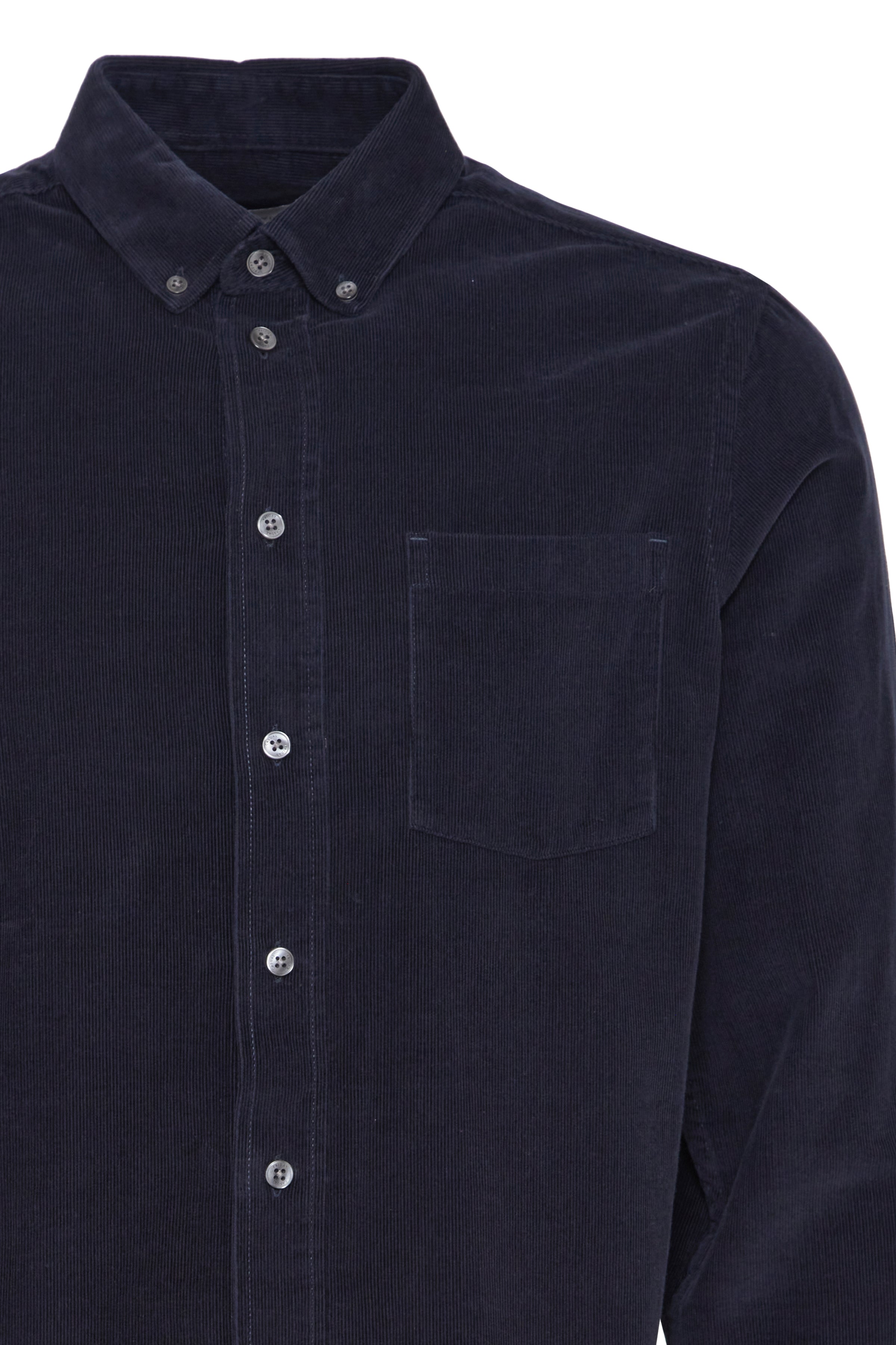 ANTON LONG SLEEVE BABY CORD SHIRT